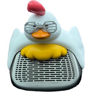 【潮ONE】适用极氪7X/007/GT音响帽子zeekr可鸡吖车载摆件内饰品