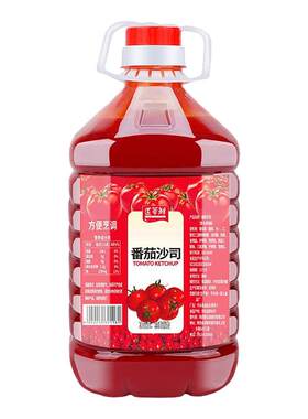 匠萃鲜沙拉酱番茄酱5斤商用酱料