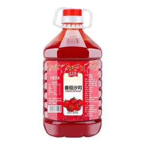 匠萃鲜沙拉酱番茄酱5斤商用酱料