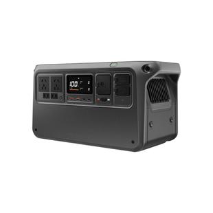 大疆【DJI Power 1000 V2】2600瓦大容量便携220V移动电源露营车载户外应急储能摆摊电池快充大功率磷酸铁锂