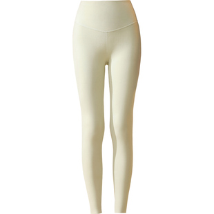 【李沁代言】七色纺高腰秋裤女款保暖裤女士冬季贴身打底绒裤线裤