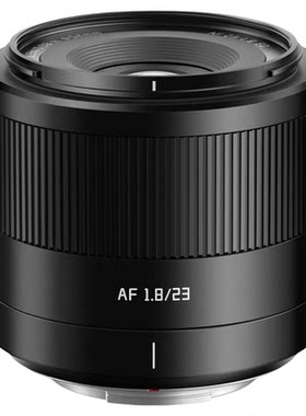 铭匠AF 23mm F1.8自动对焦大光圈微单定焦适用富士XM5索尼E尼康Z