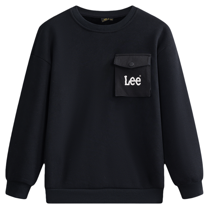 LeeKids秋冬加绒男女童卫衣