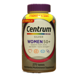 美国中老年女性CENTRUM维生素