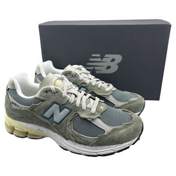 NewBalance2002浅军绿复古休闲鞋
