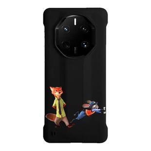 朱迪和尼克华为mate50RS手机壳非凡大师无边框半包硬壳40保时捷70pro潮薄散热