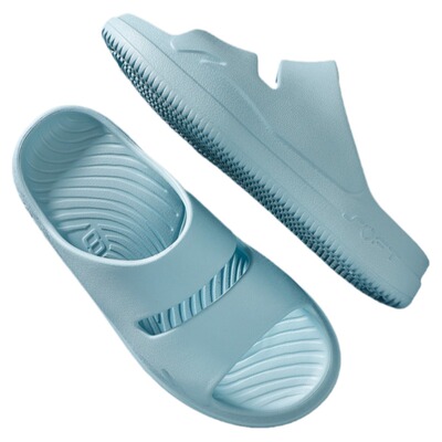 李宁拖鞋男女款2025春季新品SOFT CLAP潮流舒适软弹防滑厚底凉鞋