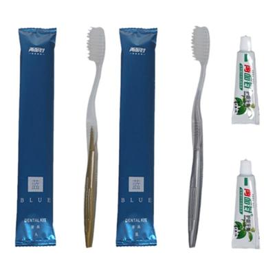 两面针海洋蓝牙刷牙膏套装酒店宾馆一次性用品牙具梳子洗发水香皂