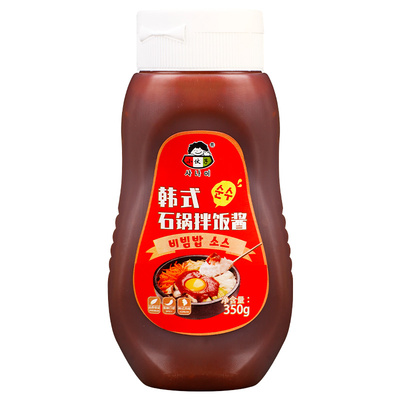 小伙子韩式石锅拌饭专用低脂辣酱