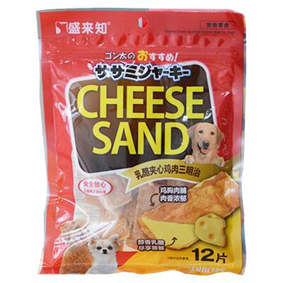 奶酪狗狗零食犬用三明治盛来知