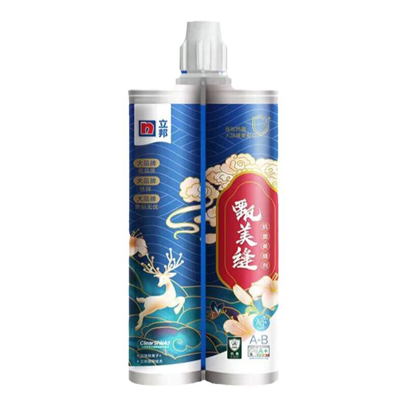 立邦美缝剂卫生间瓷砖防水防霉填缝胶氢化勾缝旗舰店