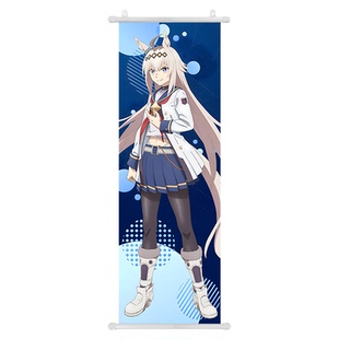 赛马娘周边 小栗帽 玉藻十字 目白阿尔丹 二次元海报壁画挂画谷子