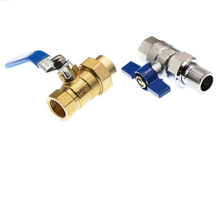 正品瑞格 内外丝活接球阀天燃气球阀煤气直阀进水高压球阀天燃气