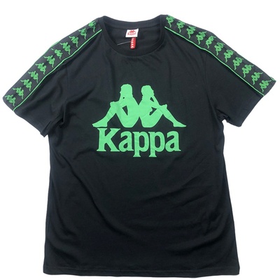 kappa/卡帕背靠背t恤时尚潮流