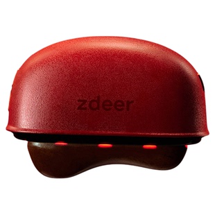 zdeer左点刮刮板电动砭石刮脸板红光面部专用按摩提拉热敷刮刮板