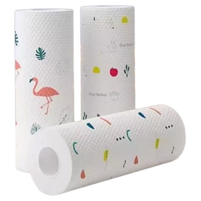 厨房懒人抹布可水洗厨房专用加厚