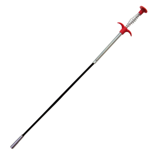 掏下水道疏通神器管道疏通器家用抓取式四爪取物器异物夹取器夹子