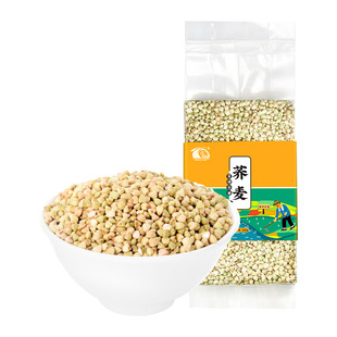 施州珍硒荞麦米农家荞麦苦荞麦杂粮面粉三角麦粗粮八宝粥原料320g