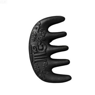 养发护发天然按摩梳子合香梳何首乌中药材护发头部经络梳助眠安神