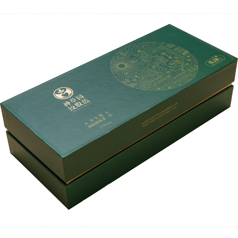 平利絞股藍(lán)龍須茶 林業(yè)局認(rèn)證品種秦瓏非七葉 全草皂苷含量15.28%