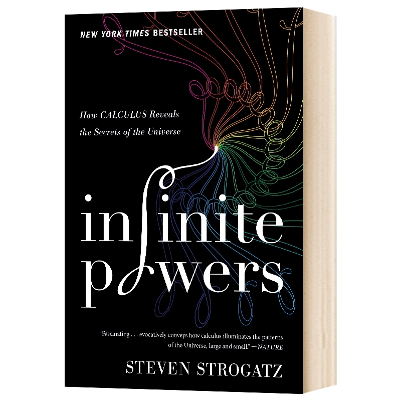 无穷的力量 微积分揭示宇宙的秘密 英文原版 Infinite Powers 史蒂文斯特罗加茨 数学科普 英文版进口原版英语书籍