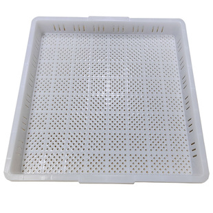 豆腐模具塑料豆泡框做油豆腐筐豆制品工具薄豆腐篮叠压框白色加厚