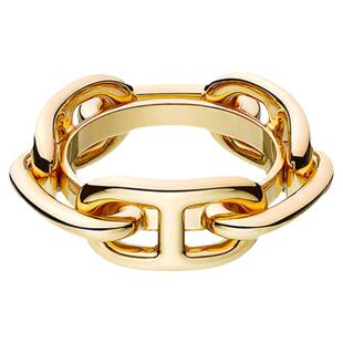 适用于爱马仕方巾打结猪鼻子丝巾扣优雅小号领巾高端围巾两用配饰