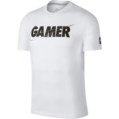 Nike/耐克正品 LPL Gamer男士字母透气运动短袖CT0472-101