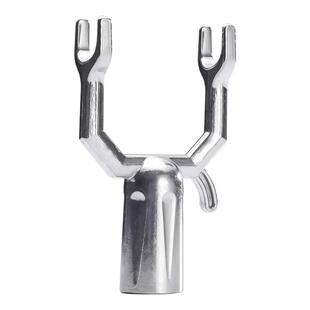 衣叉头晾衣杆叉头耐用晒衣叉挑衣杆加厚金属带挂钩承重强家用防滑