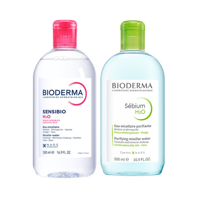 Bioderma贝德玛脸部控油卸妆水