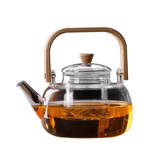 玻璃茶壶泡茶家用提梁壶电陶炉加热煮茶壶耐热泡茶壶养生烧水壶