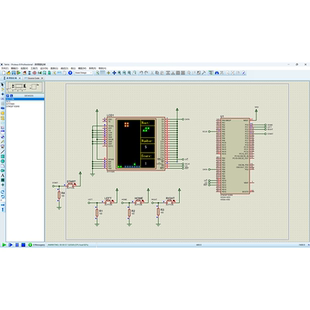 STM32+ST7735R+key 实现的俄罗斯方块源码与仿真