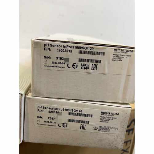 询价-梅特勒托利多PH传感器InPro3100iSG12可维修