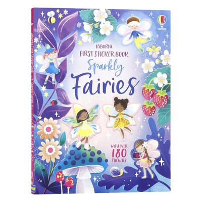 闪亮的仙女贴纸英文原版