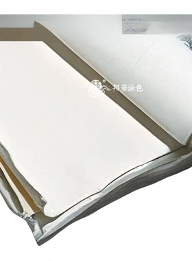 热贡唐卡画布纯手工磨制