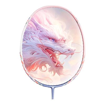 2025新款龙牙之刃缪斯victor胜利羽毛球拍MUSE龙母牙威克多粉龙牙