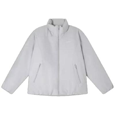 吕小虎立领新雪丽棉服高级感