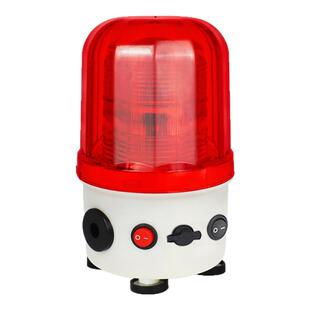 无线遥控 充电声光报警器 CTD-97J 强磁吸顶 便携式蓄电池警示灯