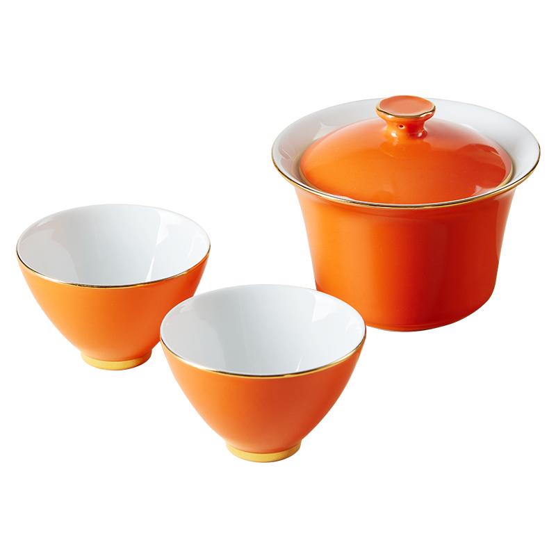楠宋·千峰越瓷便携式旅行茶具