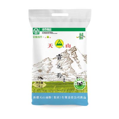 天山新疆雪花粉小麦粉5kg×1袋