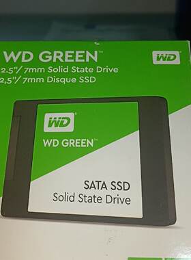 （请询价）全新WD Green 240GB 2.5寸SATA SSD