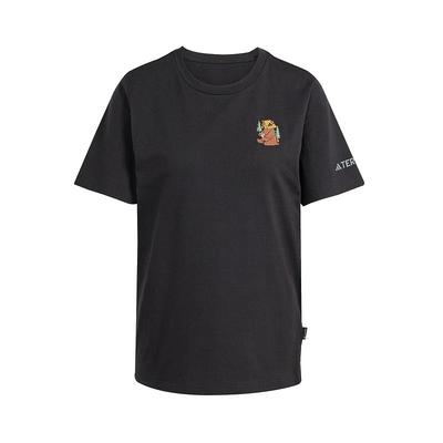 阿迪达斯男女舒适短袖