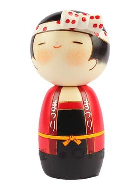 日本手工传统工艺木质摆件