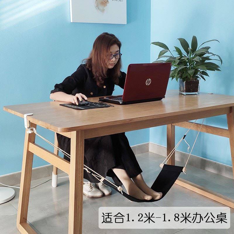 吊脚神器脚踏睡觉放脚桌下搁脚飞机脚托坐车长途吊脚套办公室午睡