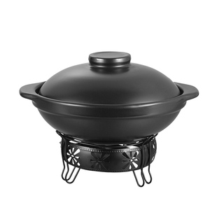 酒精炉小火锅干锅锅具炉子家用固体酒精锅专用不锈钢锅仔砂锅明炉