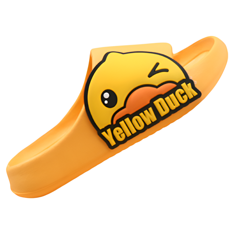 儿童拖鞋2025新款小黄鸭男童凉拖鞋女童防滑软底室内中大童宝宝夏