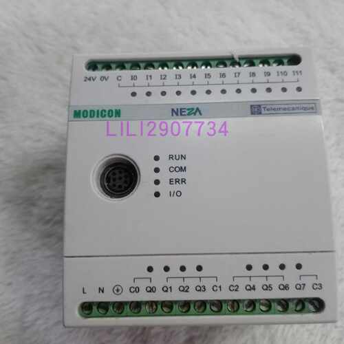 议价拆机 PLC TSX08CD12R8AS /8D/08F6AS 08R6AC/TSX08CD12F8A包