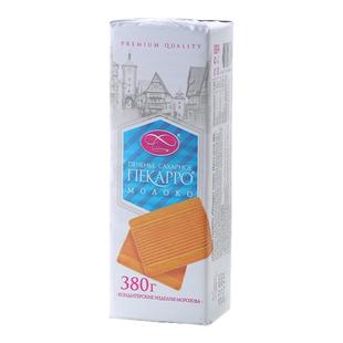 俄罗斯进口饼干 小刺猬早餐饼奶香浓郁香酥可口休闲零食原装380克