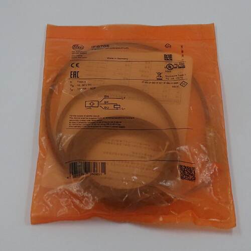 议价全新原装德国IFM易福门IFS705电感式接近开关感测器IFS705现