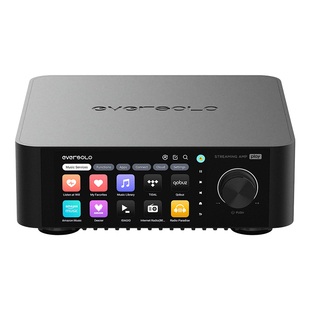 艾索洛Play数播CD功放解码一体机串流播放器hifi解码器流媒体网播